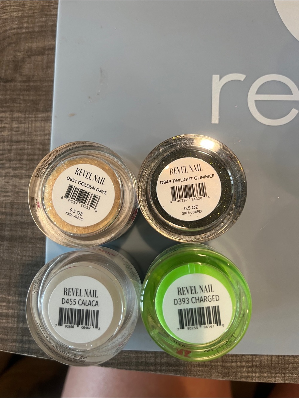 Revel Dip Powder Assortment 10 colors. All either never used or used once. - Picture 2 of 6